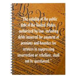 第14回修正公的債務 ノートブック