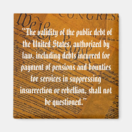 第14回修正公的債務 マグネット