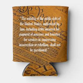 第14回修正公的債務 缶クーラー