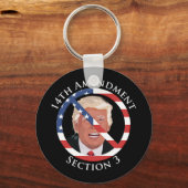 第14回補正アンチトランプ キーホルダー (裏面)