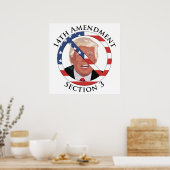 第14回補正アンチトランプ ポスター (キッチン)