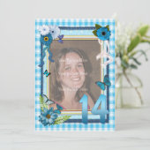 第14回誕生日パーティーの招待 招待状 (スタンド正面)