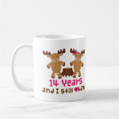 第14彼女のための記念日のギフト コーヒーマグカップ (左)