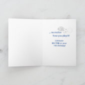 第14期オールスポーツ誕生日、ボール、赤 カード (内部)