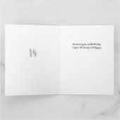 第14期誕生日カード カード (内部)