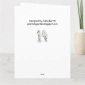 第14期誕生日カード カード (裏面)