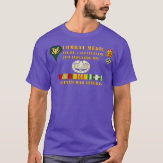 第14期Inf第4期IDコンバットメディアSP4ベトナムVe Tシャツ