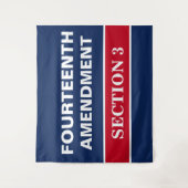 第14条改正第3条憲法 タペストリー (正面)
