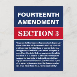 第14条改正第3条憲法 ポストカード