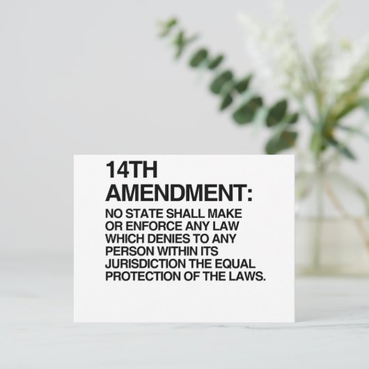 第14条改正 ポストカード (スタンド正面)