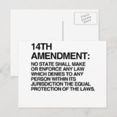 第14条改正 ポストカード (正面/裏面)