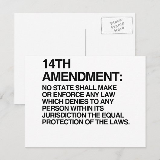 第14条改正 ポストカード (正面/裏面)