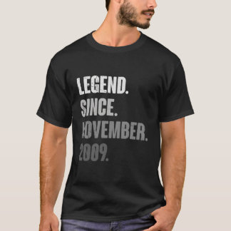 第14誕生日おもしろい14歳2009年11月Vint Tシャツ