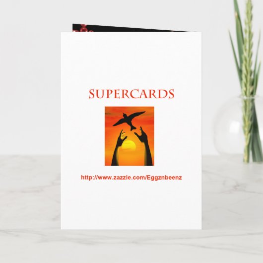 第14誕生日のパーティの招待状 招待状 (裏面)