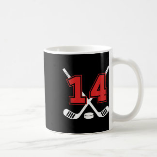第14誕生日アイスホッケー14歳アイスホック コーヒーマグカップ