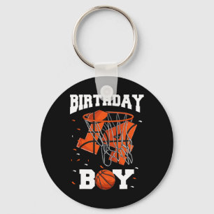 第14誕生日バスケットボールキッズ キーホルダー