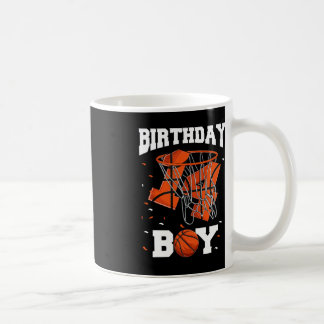 第14誕生日バスケットボールキッズ コーヒーマグカップ
