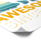 第14誕生日恐竜14歳の少年素晴らし罪 ポスター (角)