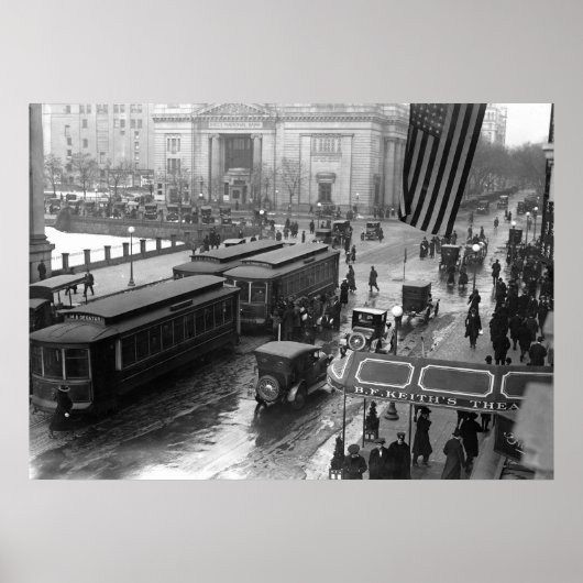 第14通り（ワシントンD.C.）: 1918 ポスター (正面)