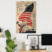 第140フラグの日1777-1917 ポスター (ホームオフィス)