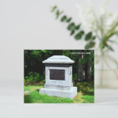 第140回戦没者記念碑 ポストカード (スタンド正面)