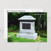 第140回戦没者記念碑 ポストカード (正面/裏面)