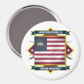 第149回ペンシルバニア州知事館 マグネット (正面/裏面)