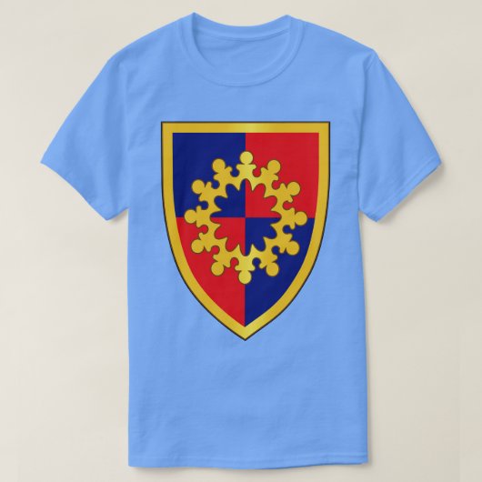 第149装甲旅団SSI wo Txt X Tシャツ (デザイン正面)