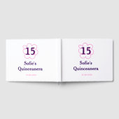 第15回キンセアニェラハッピーバースデーピンクパープルデート ゲストブック (全面)