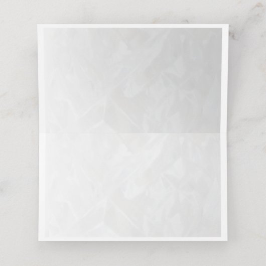 第15回クリスタル結婚ズ記念座席表 プレイスカード (内部開封)