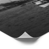 第15回レガッタでの船の眺め ポスター (角)