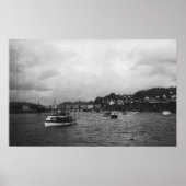 第15回レガッタでの船の眺め ポスター (正面)