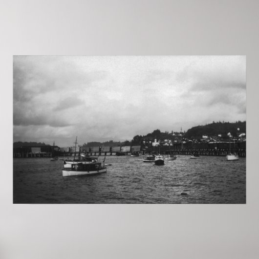 第15回レガッタでの船の眺め ポスター (正面)