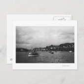 第15回レガッタでの船の眺め ポストカード (正面/裏面)