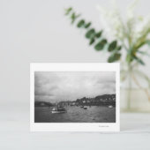 第15回レガッタでの船の眺め ポストカード (スタンド正面)