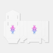 第15回伝統的結晶結婚記念日 フェイバーボックス (折り畳みなし)