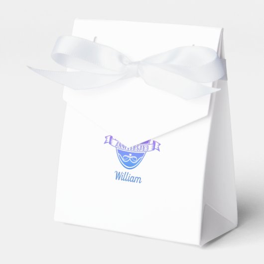 第15回伝統的結晶結婚記念日 フェイバーボックス (正面サイド)