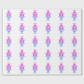 第15回伝統的結晶結婚記念日 ラッピングペーパー (フラット)