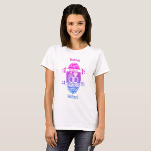 第15回伝統的結晶結婚記念日 Tシャツ