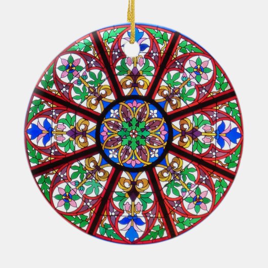 第15回叙事記念日パーソナライズされた聖なる書物、 経典 セラミックオーナメント (裏面)