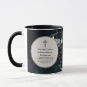 第15回叙勲記念結晶 – 任意の聖職者 マグカップ (左)