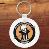 第15回戦闘機空軍戦隊 キーホルダー (正面)