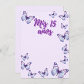 第15回蝶の招待 招待状 (正面/裏面)