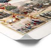 第15回補正お祝いリトグラフ ポスター (角)