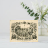 第15改正の結果(1870) ポストカード (スタンド正面)