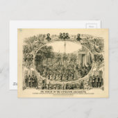 第15改正の結果(1870) ポストカード (正面/裏面)