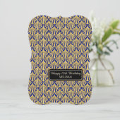 第15誕生会の魅力的で素晴らしいGatsbyのスタイル 招待状 (スタンド正面)