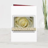 第15誕生日のためのQuinceañera 招待状 (裏面)