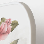 第15誕生日キンセアニェラピンクフローラ ピックルボールラケット (左詳細)