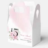 第15誕生日キンセアニェラ素朴フローラ フェイバーボックス (オープン)